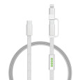 Rychlonabíjecí kabel Arc 2 v 1 z RCS 60W 120 cm