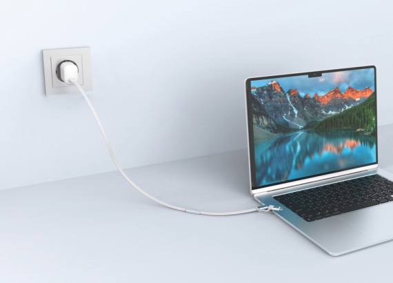 Rychlonabíjecí kabel Arc 2 v 1 z RCS 60W 120 cm