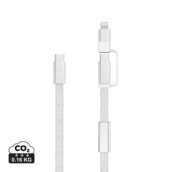 Rychlonabíjecí kabel Arc 2 v 1 z RCS 60W 120 cm