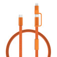 Rychlonabíjecí kabel Arc 2 v 1 z RCS 60W 120 cm