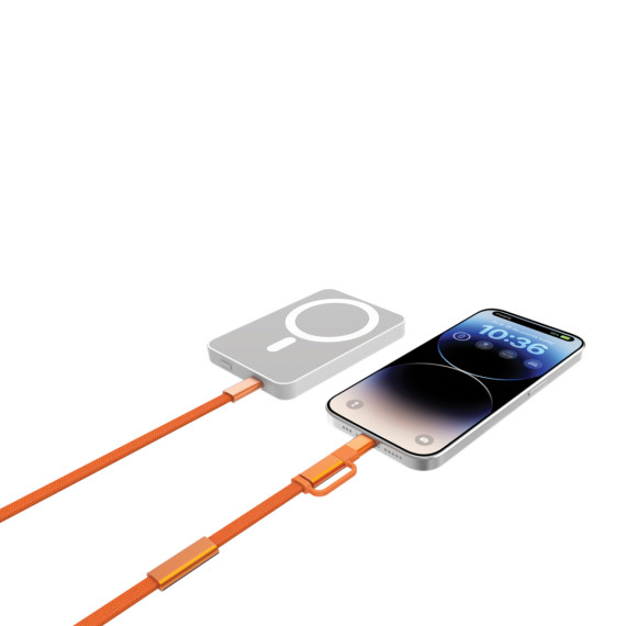 Rychlonabíjecí kabel Arc 2 v 1 z RCS 60W 120 cm
