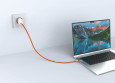Rychlonabíjecí kabel Arc 2 v 1 z RCS 60W 120 cm