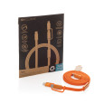 Rychlonabíjecí kabel Arc 2 v 1 z RCS 60W 120 cm