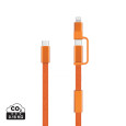 Rychlonabíjecí kabel Arc 2 v 1 z RCS 60W 120 cm