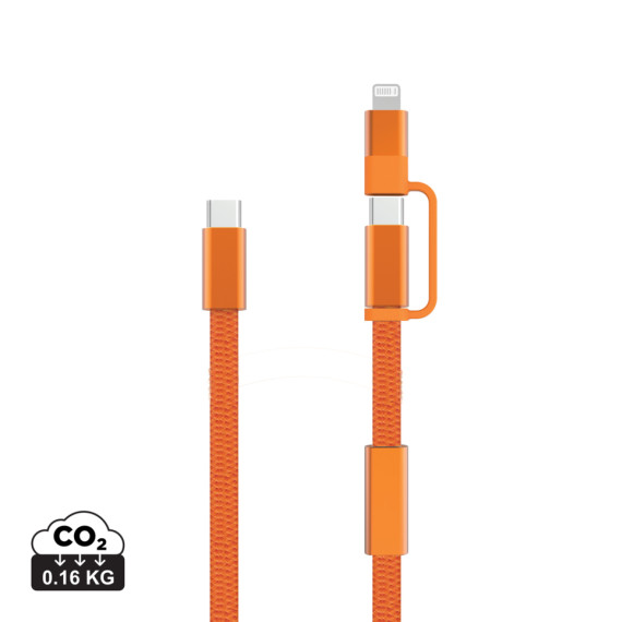 Rychlonabíjecí kabel Arc 2 v 1 z RCS 60W 120 cm