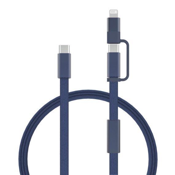 Rychlonabíjecí kabel Arc 2 v 1 z RCS 60W 120 cm