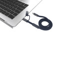 Rychlonabíjecí kabel Arc 2 v 1 z RCS 60W 120 cm