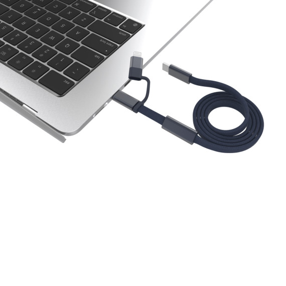 Rychlonabíjecí kabel Arc 2 v 1 z RCS 60W 120 cm