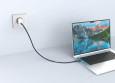 Rychlonabíjecí kabel Arc 2 v 1 z RCS 60W 120 cm