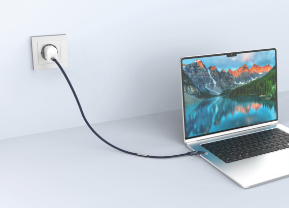 Rychlonabíjecí kabel Arc 2 v 1 z RCS 60W 120 cm