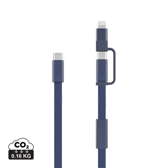 Rychlonabíjecí kabel Arc 2 v 1 z RCS 60W 120 cm