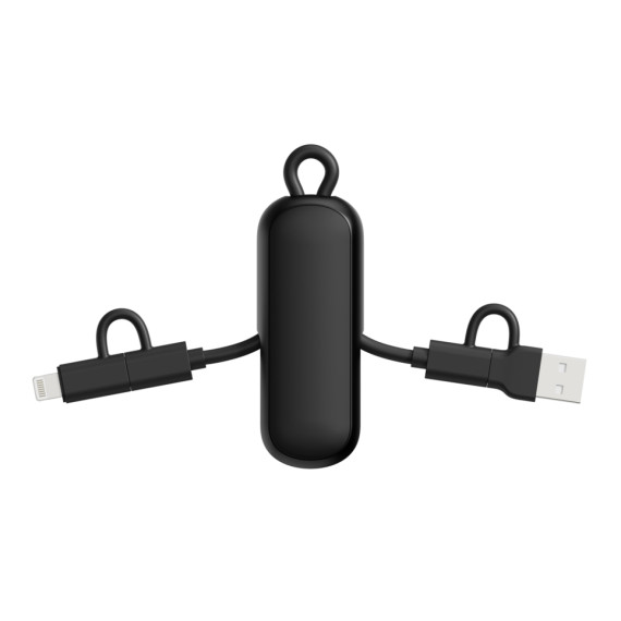Urban Vitamin Dublin 100W 4-v-1 kabel na klíčenku