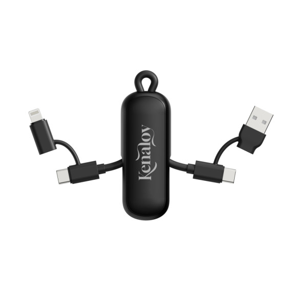 Urban Vitamin Dublin 100W 4-v-1 kabel na klíčenku