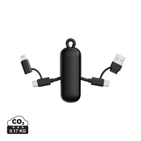 Urban Vitamin Dublin 100W 4-v-1 kabel na klíčenku