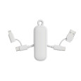 Urban Vitamin Dublin 100W 4-v-1 kabel na klíčenku