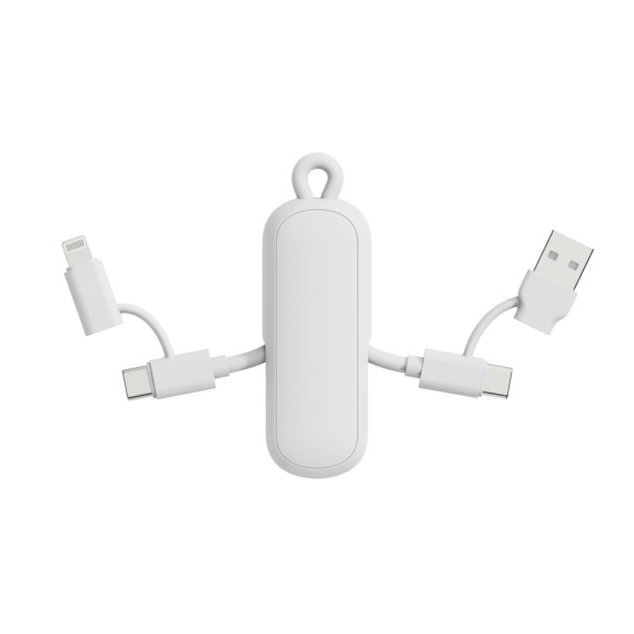 Urban Vitamin Dublin 100W 4-v-1 kabel na klíčenku