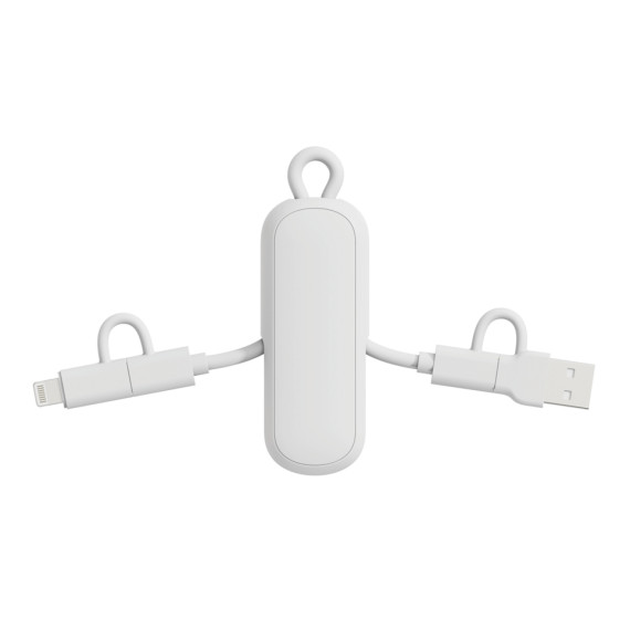 Urban Vitamin Dublin 100W 4-v-1 kabel na klíčenku