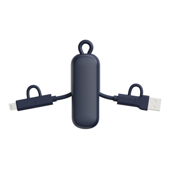 Urban Vitamin Dublin 100W 4-v-1 kabel na klíčenku
