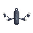 Urban Vitamin Dublin 100W 4-v-1 kabel na klíčenku