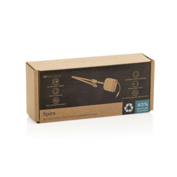 Spira RCS – 100W kabel pro rychlé nabíjení