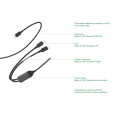 Nabíjecí kabel Terra 100W Dual USB-C z RCS