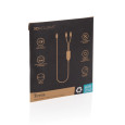 Nabíjecí kabel Terra 100W Dual USB-C z RCS