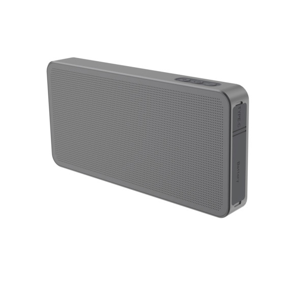 Ultratenký reprod. Aeris 10W IPX5 s baterií z RCS