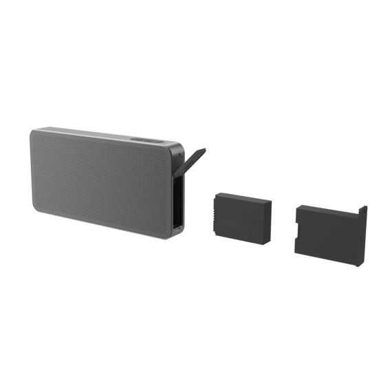 Ultratenký reprod. Aeris 10W IPX5 s baterií z RCS