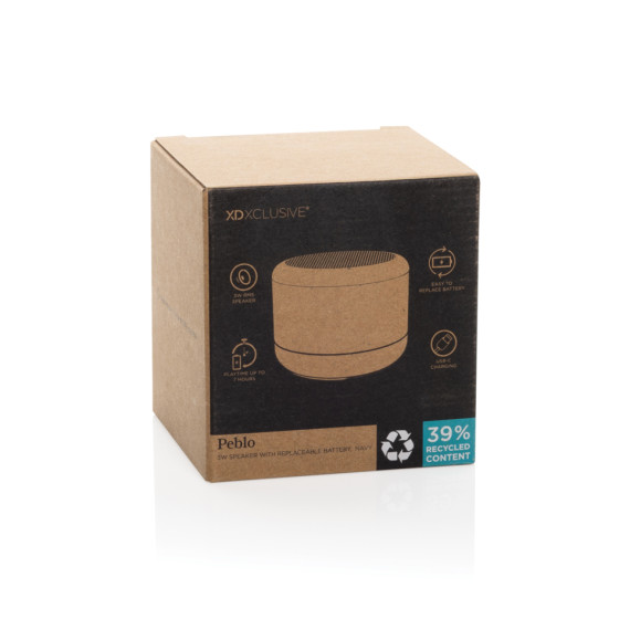 Bluetooth reproduktor Peblo 3W s baterií z RCS