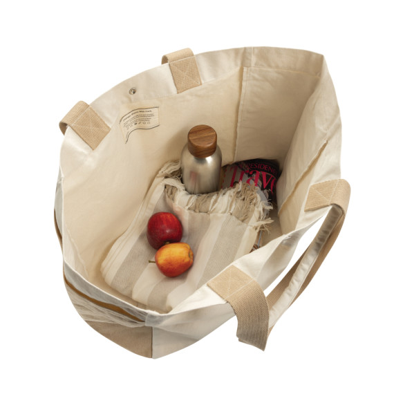 Nákupní taška BEAU AWARE™ z recyklovaného plátna 400 gsm