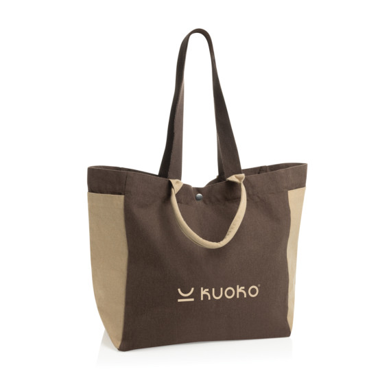 Nákupní taška BEAU AWARE™ z recyklovaného plátna 400 gsm