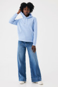 Mikina s kapucí IQONIQ Joshua z recyklované bavlny