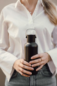 Nerezová láhev VINGA Cael 600 ml z RCS