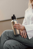 Nerezová láhev VINGA Cael 600 ml z RCS