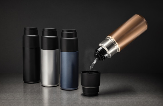 Thermocup RCS recykl. termoska s vakuovou izolací a šálkem