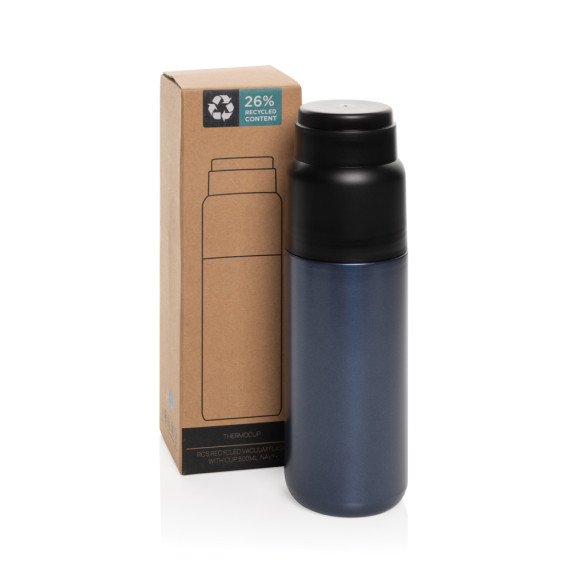Thermocup RCS recykl. termoska s vakuovou izolací a šálkem