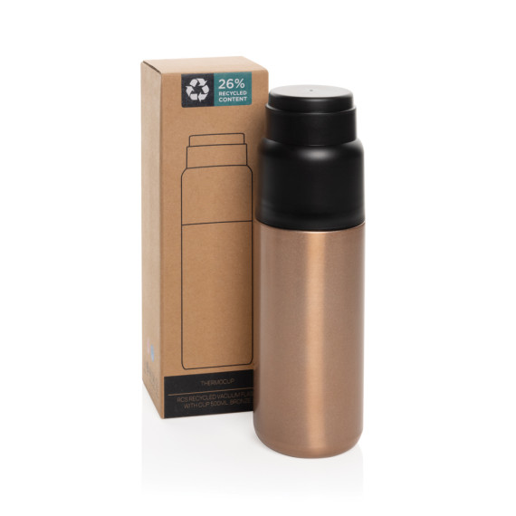 Thermocup RCS recykl. termoska s vakuovou izolací a šálkem