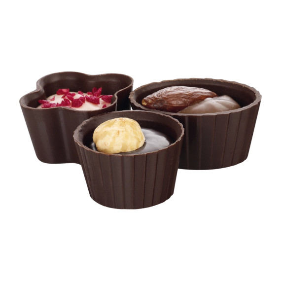 CHOCOBON. Bonboniéra s plněnými čokoládovými pohárky