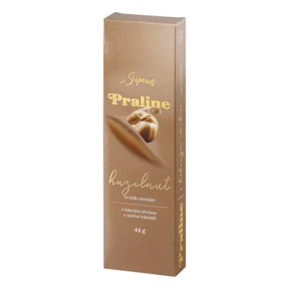NOCCIOLA. Pralinky s lískovým ořechem