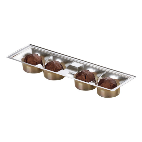 NOCCIOLA. Pralinky s lískovým ořechem