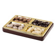 CHOCO MIX BLANC. Dárkové vánoční balení ořechů - Bílá