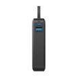 Powerbanka Anker Nano 30 W, s integrovaným kabelem USB-C