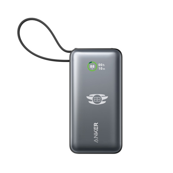 Powerbanka Anker Nano 30 W, s integrovaným kabelem USB-C