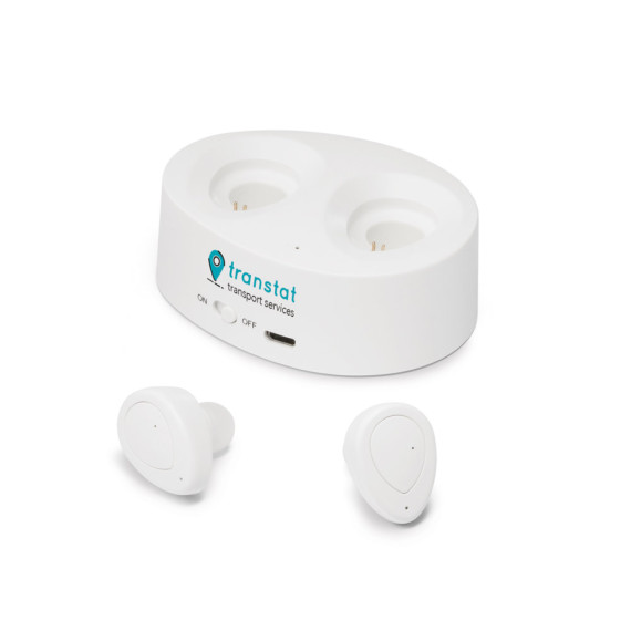 CHARGAFF. Bezdrátová sluchátka ABS