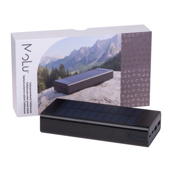 MoLu solární powerbanka Tallahassee 20.000 mAh