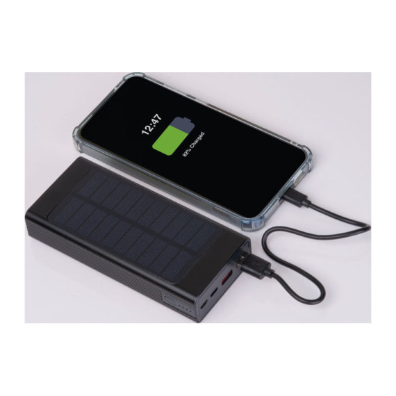 MoLu solární powerbanka Tallahassee 20.000 mAh