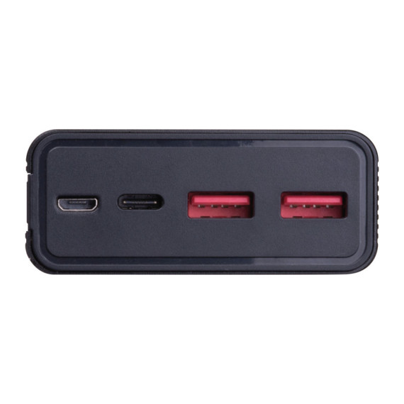 MoLu solární powerbanka Tallahassee 20.000 mAh