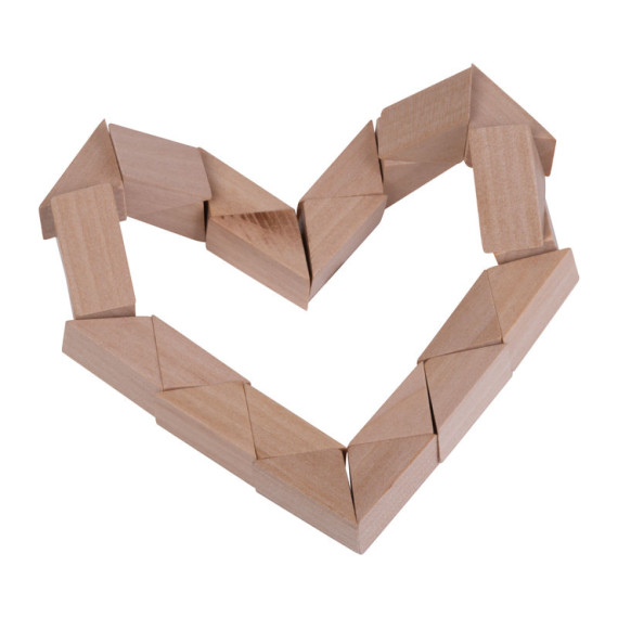 Dřevěné puzzle Estrella
