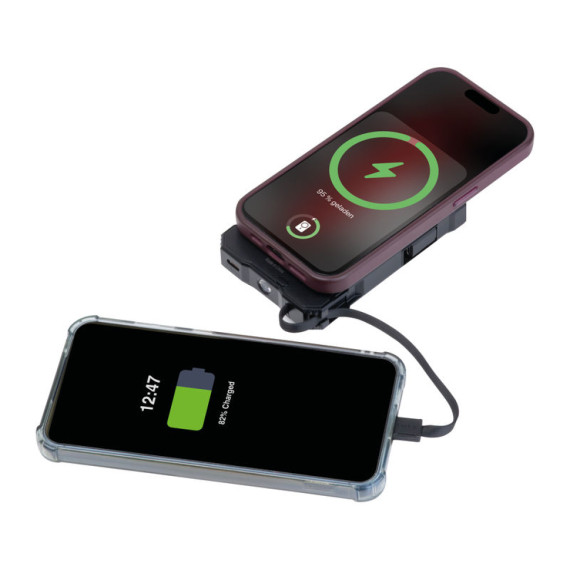 Solární powerbanka Breda 10.000 mAh
