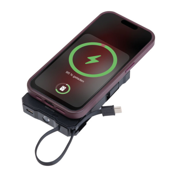 Solární powerbanka Breda 10.000 mAh